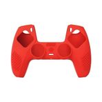 Cosmostech Ps4 Controller Joystick Oyun Kolu Gamepad Uyumlu - Silikon Koruyucu Cover Kırmızı