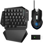 Cosmostech Ps4 ps3 xbox One Switch ve Switch Lite pc Uyumlu Vx Aimswitch Klavye Fare Adaptörü Wireless Dönüştürücü