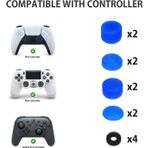 Cosmostech Ps5 Controller Joystick Oyun Kolu Gamepad Uyumlu - 8'Li Analog Koruyucu M