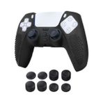 Cosmostech Ps5 Controller Joystick Oyun Kolu Gamepad Uyumlu Silikon + 8'Li Analog Koruyucu S