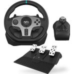 Cosmostech Pxn V9 Gaming Racing Wheel 3 Pedalli Ve Vitesli Pc, Ps4, Ps3, Switch, Xbox One, Xbox Series X/S Uyumlu Oyuncu Direksiyonu