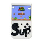 Cosmostech Sup Game Box Plus 400 Oyunlu Tasinabilir Mario Oyunlu Retro El Atarisi Beyaz