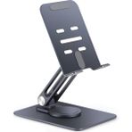 Cosmostech Telefon ve Tablet Tutucu 360° Hareketli Donen Katlanabilir Mobil Masaüstü Stand