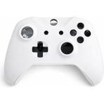 Cosmostech Xbox One & One S 8. Nesil Kol Kasası Cover – Beyaz Renk Ön + Arka Gövde Değişim Kapağı