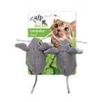 Cosmotex Afp Green Rush - Peluş Catnip Fare Oyuncak - Renkli