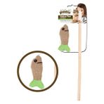 Cosmotex Pawise Naturel Oltası Balık - Renkli