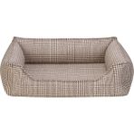 Cosmotex Pet Comfort Delta Varius Bej Kareli ve Köpek Yatağı S 60X75CM