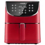 Cosori Premium XXL 5.5 lt Yağsız Kırmızı Airfryer