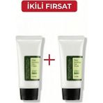 Cosrx Aloe Soothing Sun Cream SPF50+ Pa+++ (Aloe Veralı Yatıştırıcı Etkili Güneş Kremi) 50 ml x 2 Adet - Ikili Fırsat Paketi