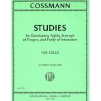 Cossman: Studies for Developing Agility... - Cello (International 3715)