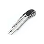 Cosso 18 mm Alüminyum Gövde Dayanıklı ve Keskin Maket Bıçağı