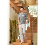 Cossy By Aqua Erkek Pijama Takımı, Antrasit, L Beden