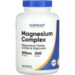 Cost Magnesium Complex – 500 Mg Magnezyum – 240 Kapsül