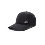 COSTERA Siyah Baseball Cap Dokuma - Unisex Şapka, STANDART