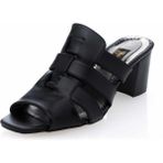 Costo Shoes 190405 Siyah Büyük Numara Kadınterlik