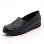 Costo Shoes 200592-1 Siyah Büyük Numara Kadın Gündelik Rahat Ayakkabı