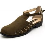 Costo Shoes 220788 Haki Kadın Günlük Ayakkabı