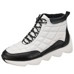 Costo Shoes 24 Kasım Beyaz Dana Derisi Erkek Bot Rahat Geniş Kalıp Özel Seri