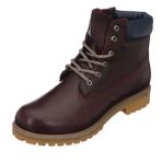 Costo Shoes 36 37 38 39-45 46 47 48 49 50 Numaralarda TLAND0802 Bordo DeriTimber land Style Kışlık Büyük Numara Erkek Bot Sıcak A