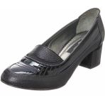 Costo Shoes 40–41–42–43–44 Büyük Numara Kadın Topuklu Ayakkabı - Siyah