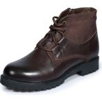 Costo Shoes 45 - 46 - 47 - 48 - 49 - 50 Büyük Numara Erkek Bot . Rahat Geniş Kalıp - Kahve