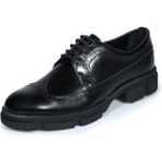 Costo Shoes 45 -46 - 47 - 48 - 49 - 50 Büyük Numara Günlük & Spor & Yazlık & Kışlık Ayakkabı - Siyah Açma