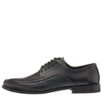 Costo Shoes 45,46,47,48,49,50 Numaralarda NV2126 Siyah Deri Neolit Taban Büyük Numara Erkek Klasik Ayakkabı