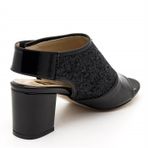 Costo Shoes 72096 Siyah Büyük Numara Bayan Ayakkabısı