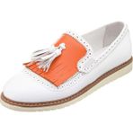 Costo Shoes AG1017 Beyaz 4 Mevsim Üst Kalite Termo Taban Büyük Numara Erkek Ayakkabısı Rahat Geniş Kalıp