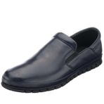 Costo Shoes AG1041 45-46-47-48-49-50 Lacivert Deri 4 Mevsim Büyük Numara Üst Kalite Erkek Ayakkabısı