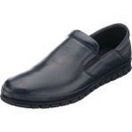 Costo Shoes AG1041 Lacivert Deri 4 Mevsim Büyük Numara Üst Kalite Erkek Ayakkabısı