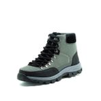 Costo Shoes AG1071 Gri Kapsüllü Trekking Taban Yeni Sezon Üst Kalite Büyük Numara Erkek Deri Bot