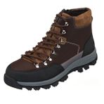 Costo Shoes AG1071 Kahverengi Kapsüllü Trekking Taban Yeni Sezon Üst Kalite Büyük Numara Erkek Deri Bot