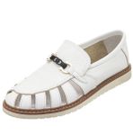 Costo Shoes AG2021 45-46-47-48-49-50 Beyaz Termo Taban 4 Mevsim Kullanılabilir Büyük Numara Dana Derisi Rahat Geniş Kalıp Üst Kalite Erkek Ayakkabı