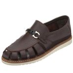 Costo Shoes AG2021 Kahve Termo Taban 4 Mevsim Kullanılabilir Büyük Numara Dana Derisi Rahat Geniş Kalıp Üst Kalite Erkek Ayakkabı