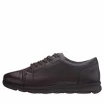 Costo Shoes AG8008 Acı KahveBüyük Numara Dana Derisi Rahat Geniş Kalıp Erkek Spor Ayakkabı