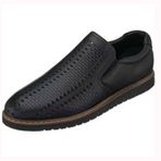 Costo Shoes AG8044-5 Lacivert 4 Mevsim Üst Kalite Termo Taban Büyük Numara Erkek Ayakkabısı