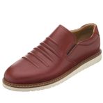 Costo Shoes AG8444-7 Fındık Rahat Geniş Kalıp Erkek Spor Ayakkabı
