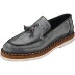 Costo Shoes ALP76 Gri Açma Deri Hafif Rahat Eva Taban Rahat Geniş Kalıp Premium Serisi Erkek Ayakkabı