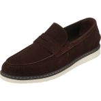 Costo Shoes AYL1112 45-46-47-48-49-50 Kahve Süet Termo Taban 4 Mevsim Büyük Numara Üst Kalite Erkek Ayakkabısı