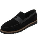 Costo Shoes AYL1112 Siyah Süet Erkek Günlük Ayakkabı