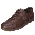 Costo Shoes B6166 Kahve Özel Seri 4 Mevsim Kauçuk Rahat Taban Büyük Numara Erkek Ayakkabı