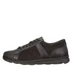 Costo Shoes B6166 Siyah Özel Seri 4 Mevsim Kauçuk Rahat Taban Büyük Numara Erkek Ayakkabı