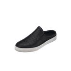 Costo Shoes Cem-01 Siyah Dana Derisi Özel Tasarım Erkek Sandalet Ayakkabı