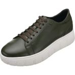 Costo Shoes CK141 Haki Dana Derisi Rahat Geniş Kalıp. Şık Tasarım Son Moda Büyük Numara Erkek Ayakkabısı