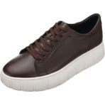 Costo Shoes CK141 Kahve Dana Derisi Rahat Geniş Kalıp. Şık Tasarım Son Moda Büyük Numara Erkek Ayakkabısı - Kahve Deri