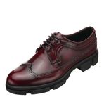 Costo Shoes CK713 Bordo Açma Dana Derisi Kauçuk Taban Yeni Sezon Erkek Büyük Numara Ayakkabı
