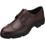 Costo Shoes CK713 Kahve Dana Derisi Kauçuk Taban Erkek Büyük Numara Ayakkabı - Kahve Deri