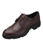 Costo Shoes CK713 Kahve Dana Derisi Kauçuk Taban Yeni Sezon Erkek Büyük Numara Ayakkabı