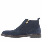 Costo Shoes CS101 Lacivert Süet Erkek Bot